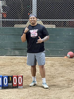 Player Of The Game: Jonnathan S