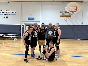 Bumpin' Uglies Team Photo