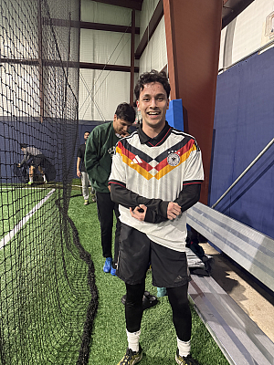 Player Of The Game: Samip U