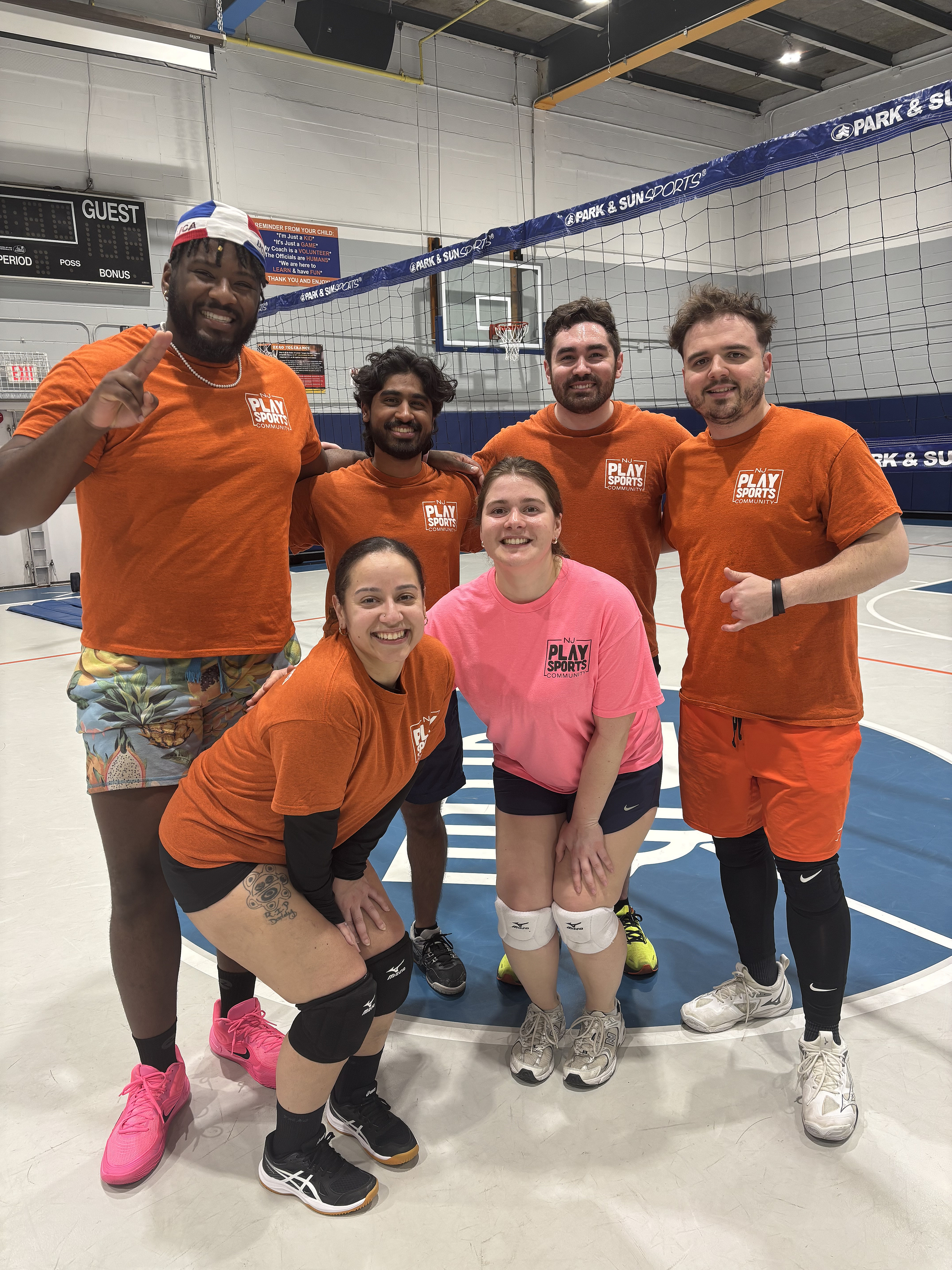 POTG - Volley Llamas