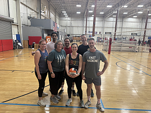 Winning Team Photo