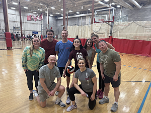 Squeaky Knees Team Photo