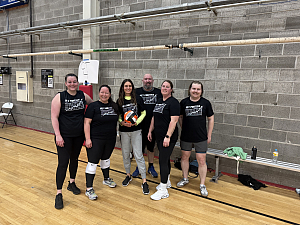 Winning Team Photo
