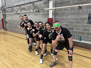 The Volleypede  Team Photo