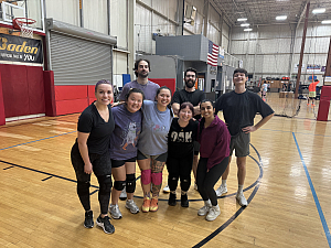 The Volleybuddies Team Photo