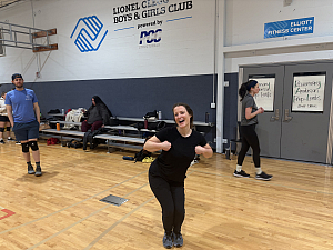 Player Of The Game: heather o