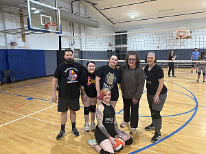 Volley Llamas Team Photo