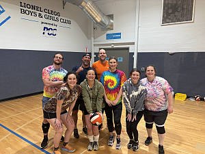 Great Ballz of Fire Team Photo