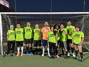Free Ballin' Team Photo