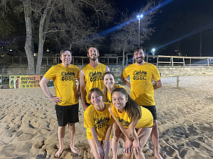 The Grackles Team Photo