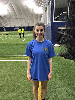 Player Of The Game: Samantha G