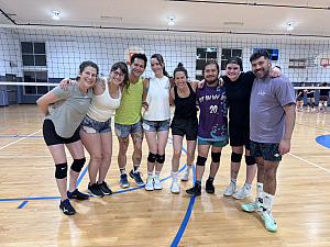 That's What She Set Team Photo