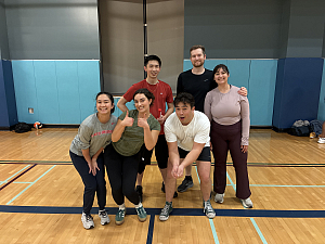 Dumpster Fire Team Photo