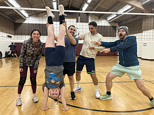 It’s a Set Up Team Photo