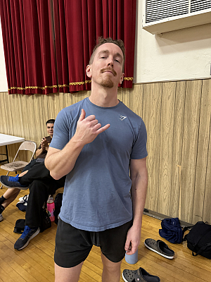 Player Of The Game: Kyle S