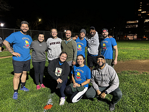 Fresh Kicks of Ball-Air Team Photo