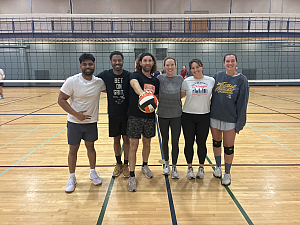 Block party Team Photo