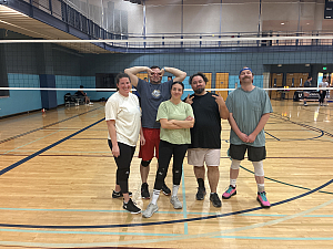 Hit it from the back... Row Team Photo