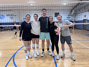 Spikeaholics Team Photo