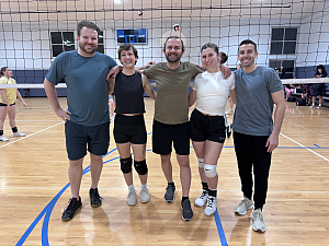 Forrest Bump Team Photo