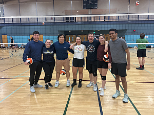 Not Every Time Volleyball Club Team Photo