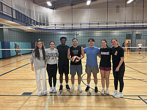 Spike me silly Team Photo