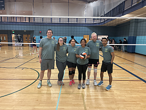 Snakes with Hands Team Photo