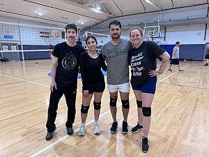 Setter Up! Team Photo
