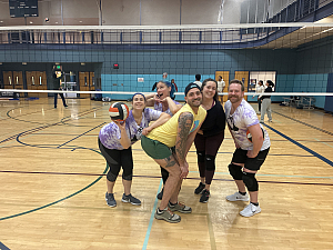 Lovely Lady Bumps Team Photo