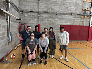 Nothing But Net  Team Photo