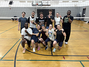 The Volley Problem Team Photo