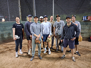 All About That Base Team Photo