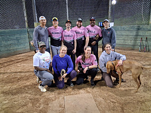 Winning Team Photo
