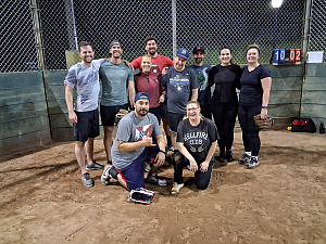 Nasty Ashleys Team Photo