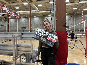 Player Of The Game: Keri N