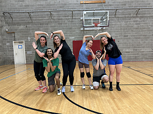 A Tribe Called Sets Team Photo