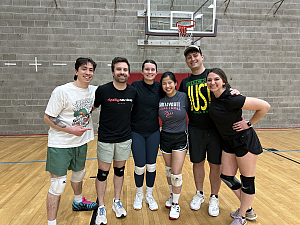 Can you Smell What the Block is Cooking Team Photo