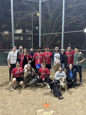 Oops I Kicked it Again Team Photo