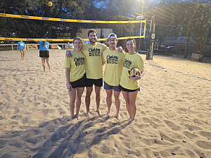Winning Team Photo