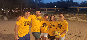 Fuzzy Bumpers Team Photo
