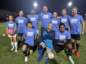 Y'all Stars Team Photo