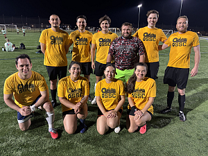 Pluggerville FC Team Photo