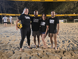 Volley Llamas Team Photo