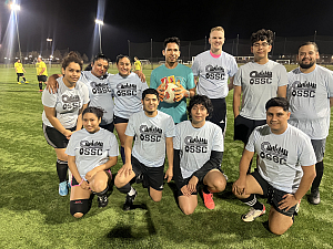 Goal Diggers Team Photo