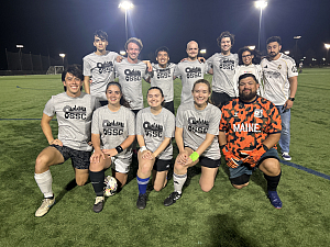 Brandon's angels Team Photo