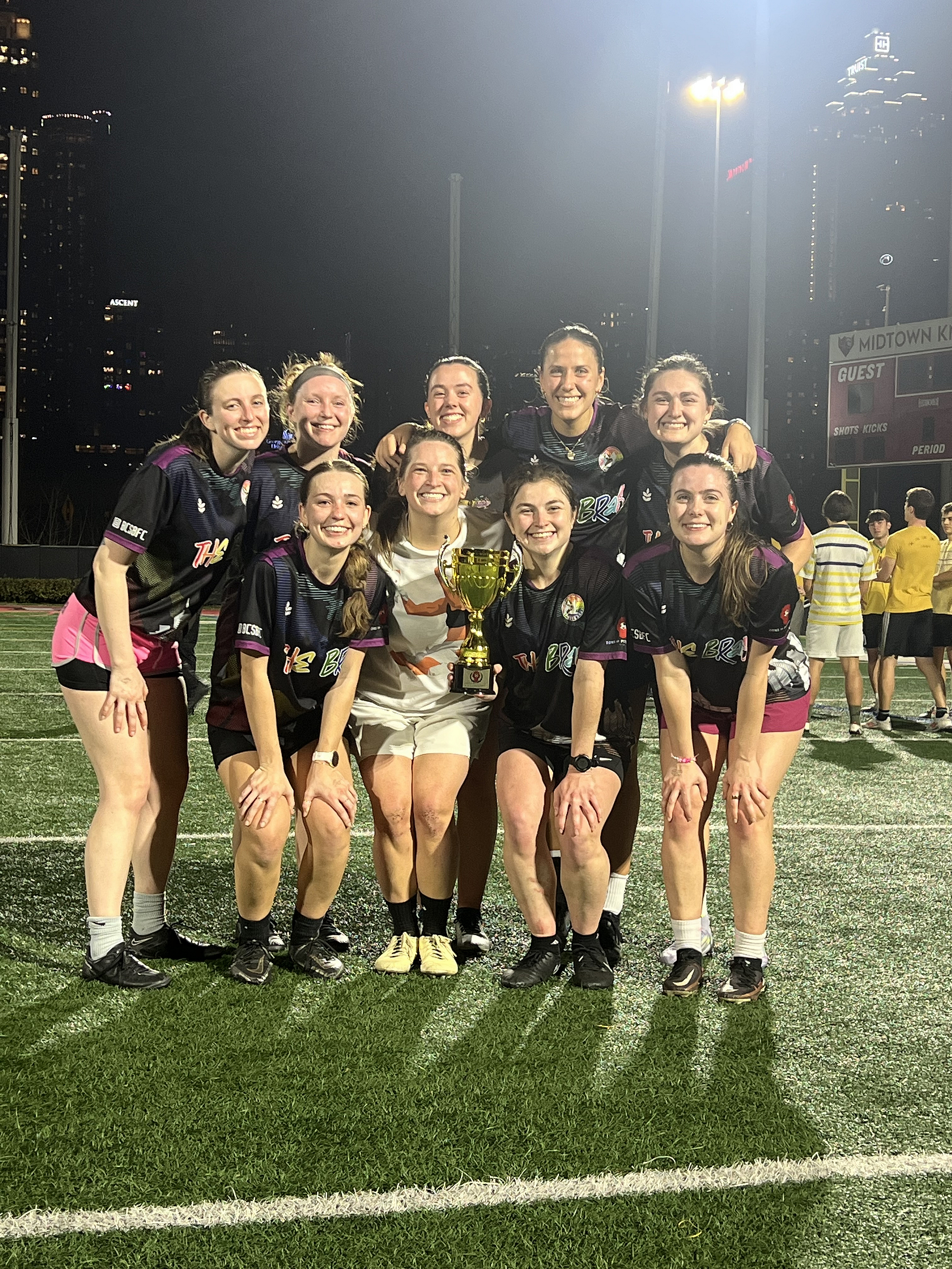 Brandi Chastain's Sports Bra FC