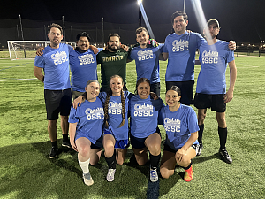 Winning Team Photo