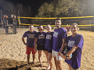 Sandy Balls Team Photo