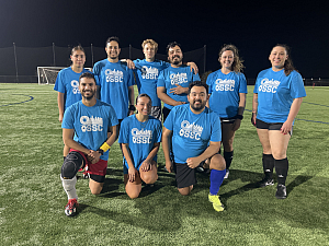 Pfuego FC Team Photo