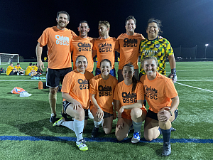 UT Dell Lasso Team Photo